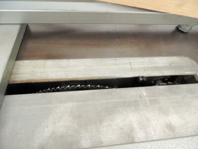 Elsinor Sliding table saw