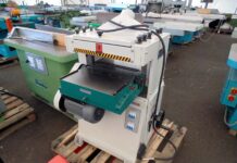 Двусторонний рейсмус 5654-26 Двухсторонний рейсмусовый станок MF 204f 5654-26
