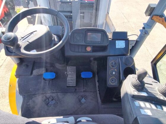 Vilju&scaron;kar Jungheinrich dizel