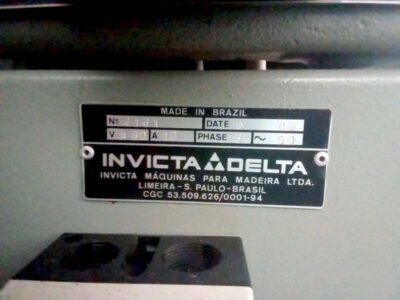 Machine tech data
