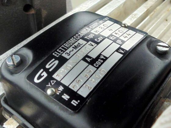 Tehnički podaci motora