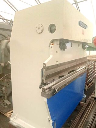 Hydraulic brake press JEL&Scaron;INGRAD