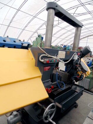 Heavy Duty Horizontal Bandsaw for Metal PEHAKA