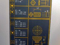 Tehnički podaci Casadei Matrix