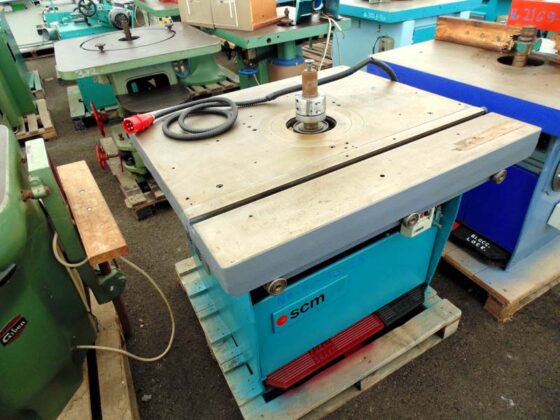 Spindle molder SCM 5053_23