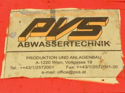 Presa balirka PVS