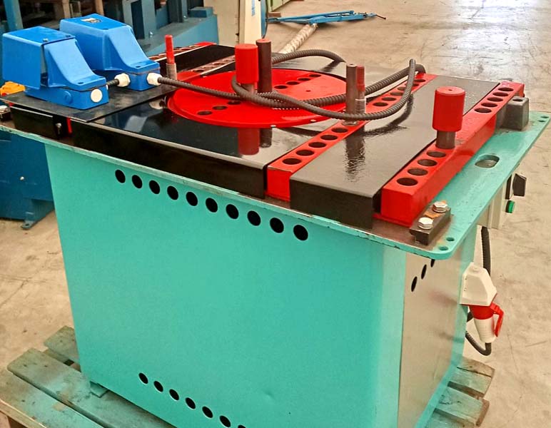 Savijačica armature MUBEA