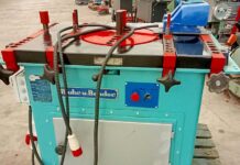 Savijačica armature MUBEA Savijačica armature MUBEA