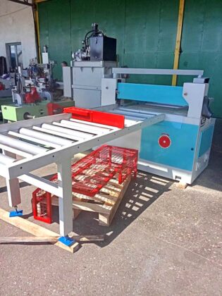 Поперечно-пильный станок MZProject