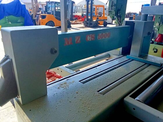 Поперечно-пильный станок MZProject