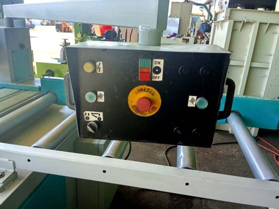 Поперечно-пильный станок MZProject