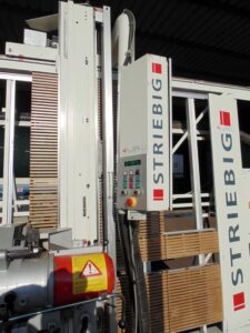 Vertical panel saw Striebig 5503-24