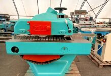 Многопильный циркулярный станок 5289_24 Многопильный циркулярный станок 5289_24