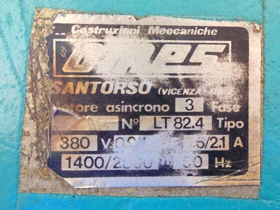 Metal saw OMES 5505_25