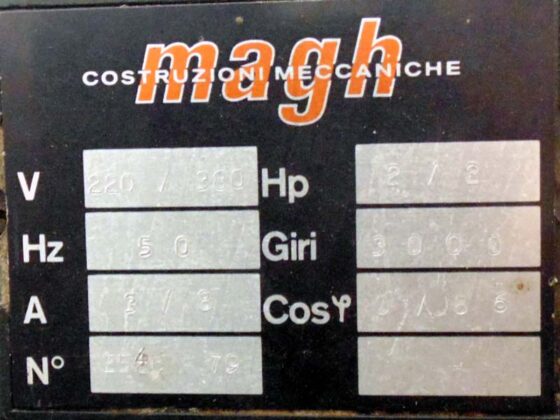 Dvoglavi ger MAGH SD300