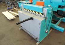 Metal sheet shears 5422_25 Metal sheet shears 5422_25