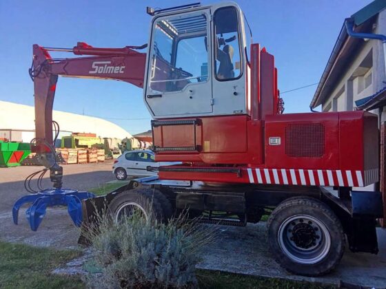 Rukovalac materijalom SOLMEC