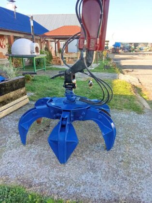 Rukovalac materijalom SOLMEC