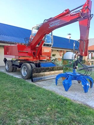 Rukovalac materijalom SOLMEC