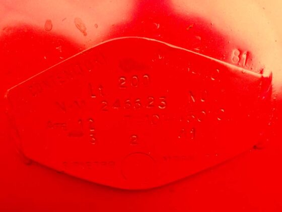 Tehnički podaci boce za vazduh