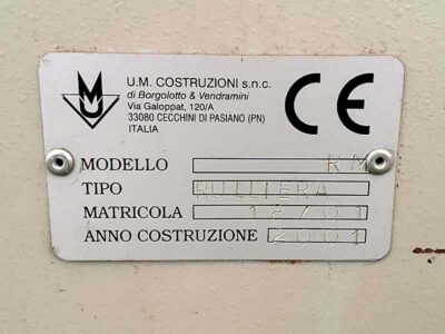 Podaci o mašini