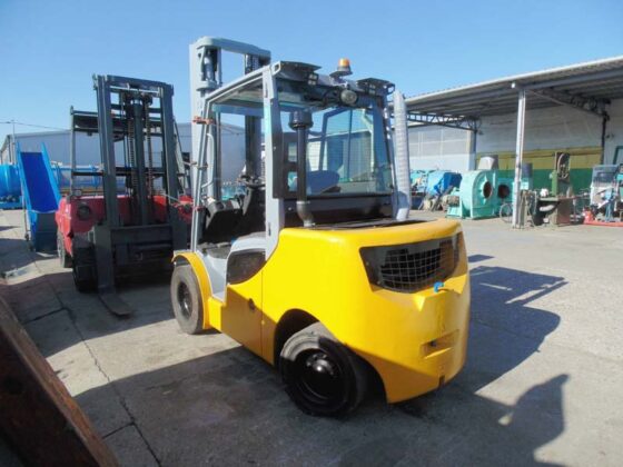 Vilju&scaron;kar Jungheinrich dizel