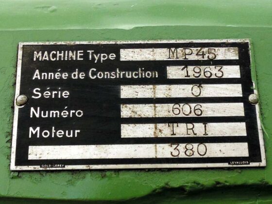 Podaci o ma&scaron;ini